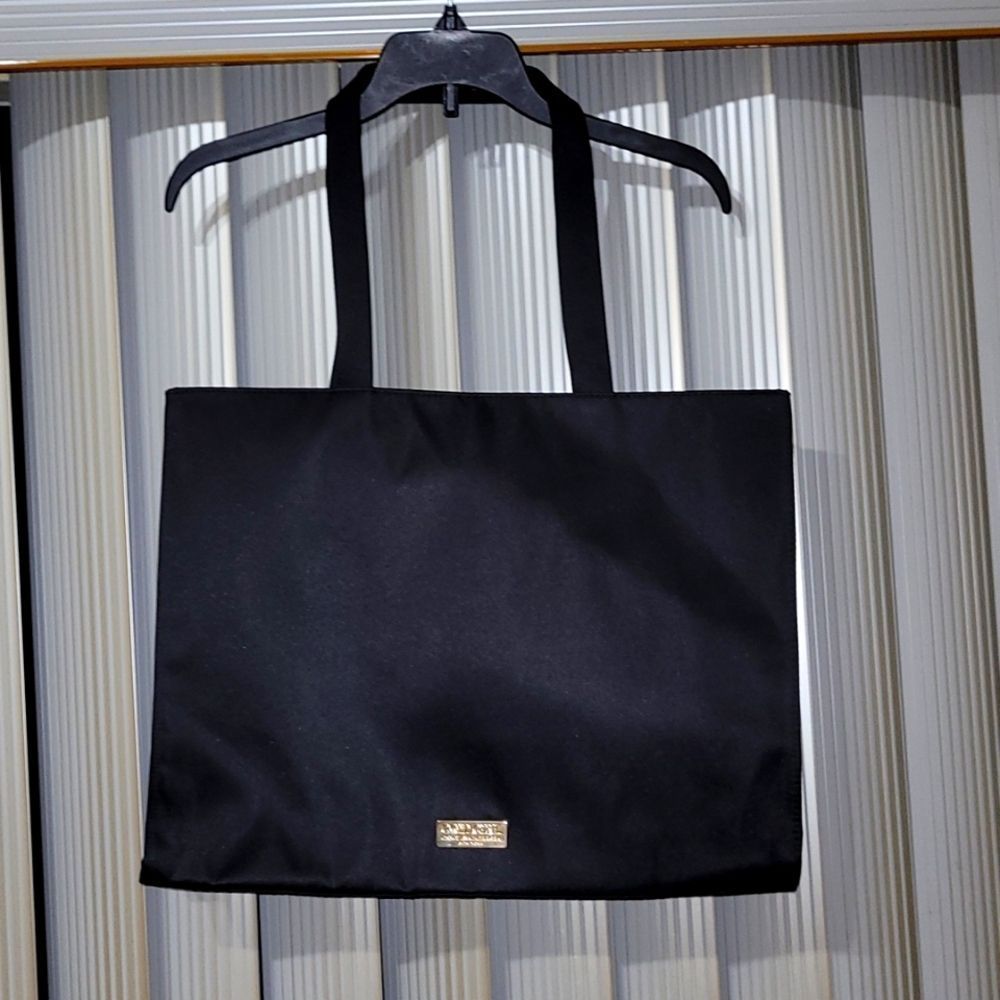 Tote bag..new black